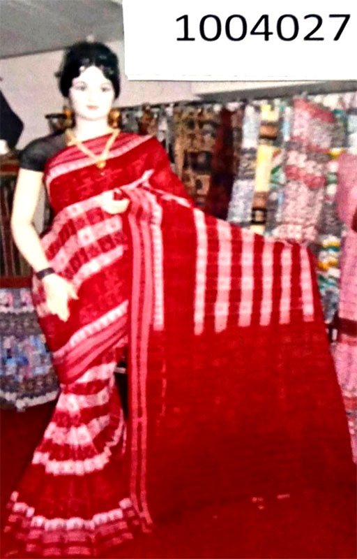 Sambalpuri Pasapali Silk Saree