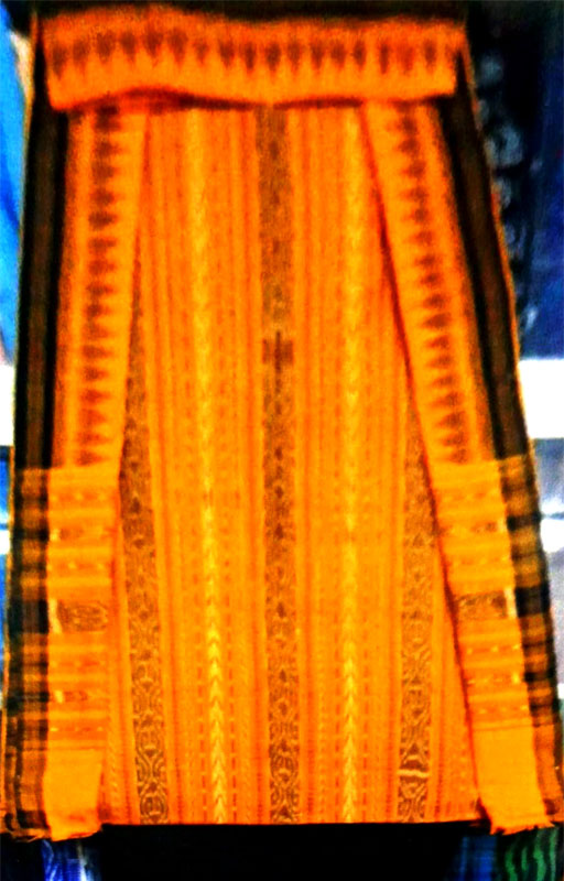 Sambalpuri Pasapali Silk Saree