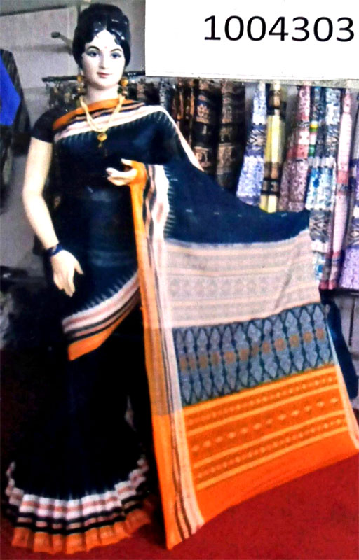 Sambalpuri Tribal Silk Saree