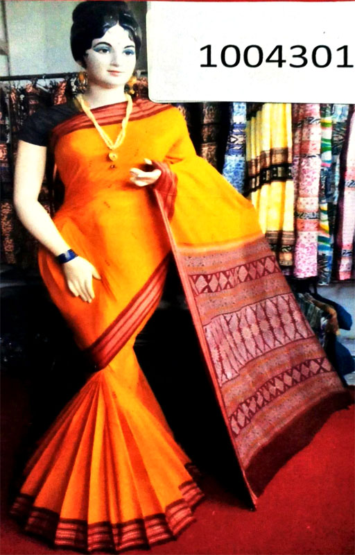 Sambalpuri Pasapali Silk Saree